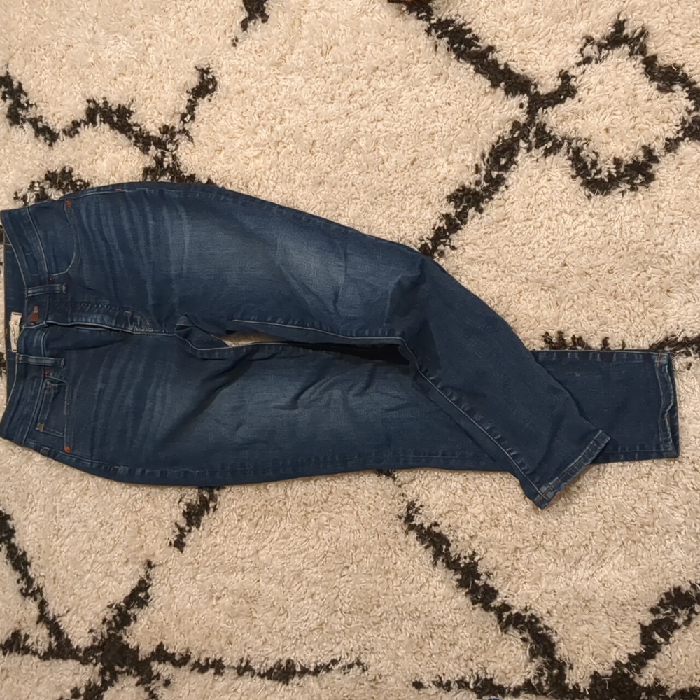 Madewell High-Rise Curvy Jeans 27